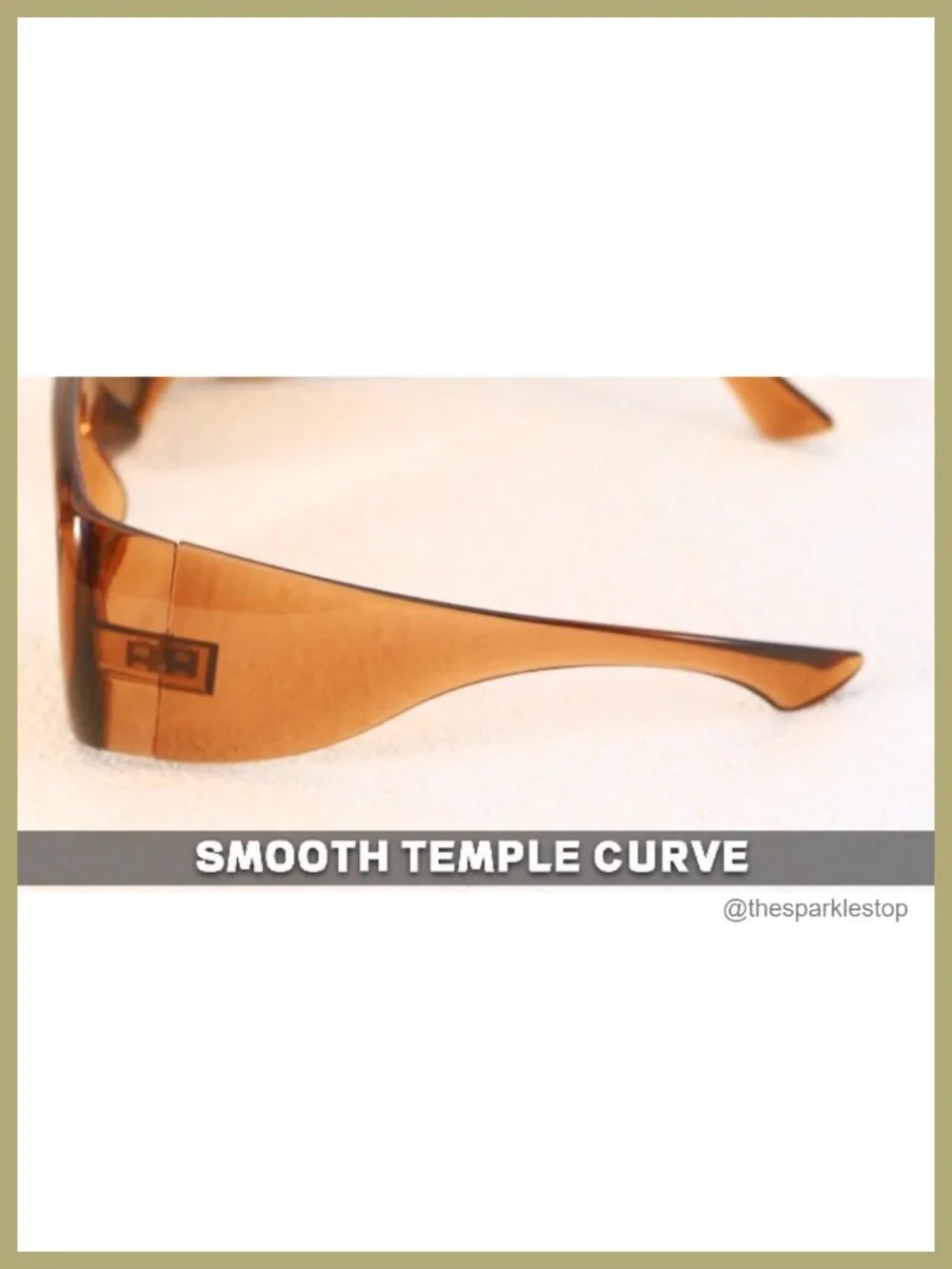 Oversized Wraparound Rectangle Sunglasses UV400 Polarized Unisex